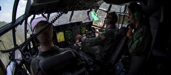 La bordul elicopterului - Sputnik Moldova-România