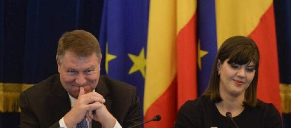 Iohannis și Kovesi - Sputnik Moldova-România