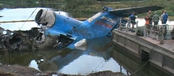 ХК «Локомотив»: 7 лет с момента крушения ЯК-42 - Sputnik Молдова