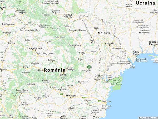 Cutremur de pământ în regiunea Vrancea - 8 septembrie 2018 Cutremur de pământ în regiunea Vrancea - 8 septembrie 2018 - Sputnik Moldova