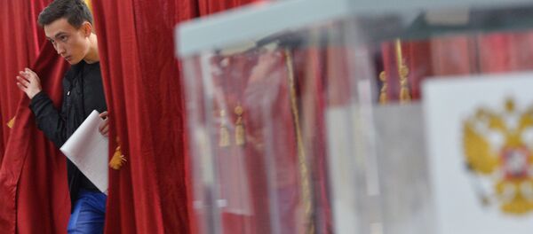 Единый день голосования в регионах России Единый день голосования в регионах России - Sputnik Молдова