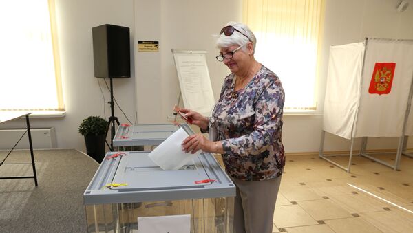 Дополнительные выборы в Госдуме - Sputnik Молдова