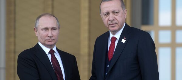 Визит президента РФ В. Путина в Турцию Визит президента РФ В. Путина в Турцию - Sputnik Moldova