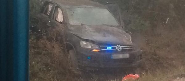 Кортеж президента Игоря Додона попал в ДТП - Sputnik Moldova