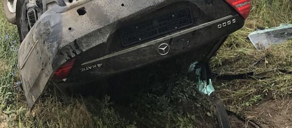 Кортеж президента Игоря Додона попал в ДТП - Sputnik Moldova-România