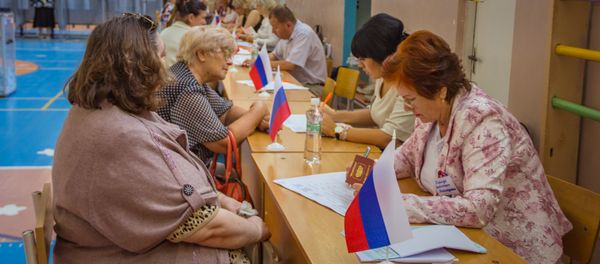 Дополнительные выборы в Госдуме - Sputnik Молдова