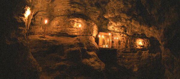 Peștera egumenului Iov de la Poceaev - Sputnik Moldova