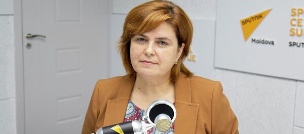 Зинаида Грибинча.  - Sputnik Молдова