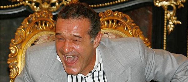 Gigi Becali - Sputnik Moldova-România