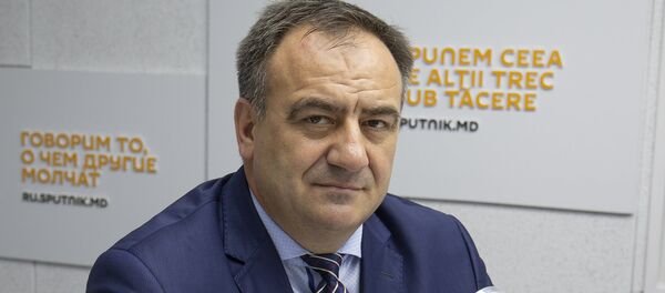 Валентин Круду - Sputnik Молдова