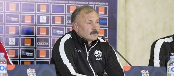 Главный тренер сборной Белоруссии по футболу Игорь Криушенко - Sputnik Молдова