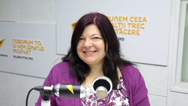 Liuba Ceban - Sputnik Moldova