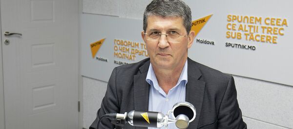 Георгий Арпентин - Sputnik Молдова