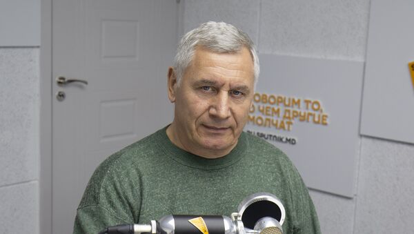 Pavel Midrigan - Sputnik Молдова