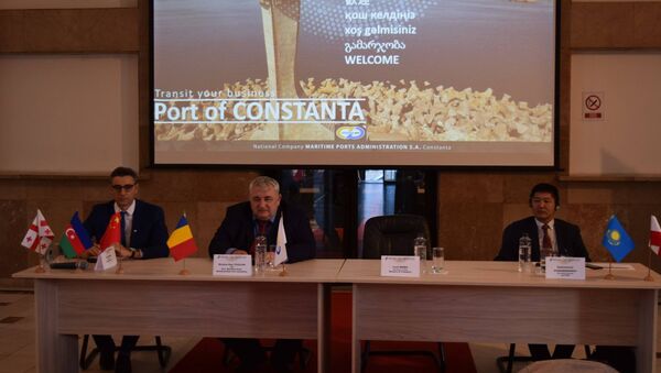 Conferința „Trans-Caspian International Transport Route Round Table“ la Constanța - Sputnik Moldova-România