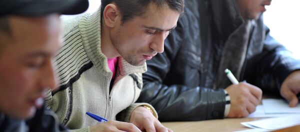 Мигранты, архивное фото. - Sputnik Молдова