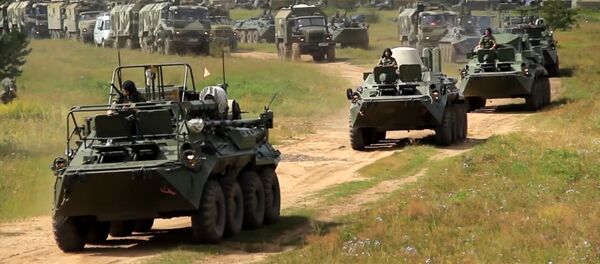 В России стартовали масштабные учения «Восток - 2018» - Sputnik Молдова