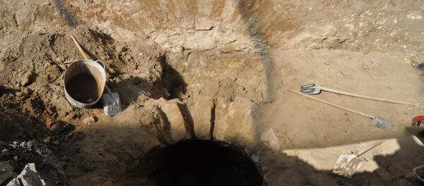 В Кишиневе нашли старинный подвал - Sputnik Молдова