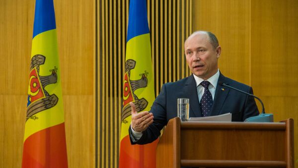 Премьер-министр Республики Молдова Валерий Стрелец - Sputnik Moldova
