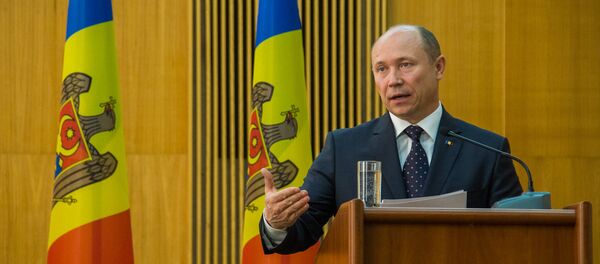 Премьер-министр Республики Молдова Валерий Стрелец - Sputnik Moldova