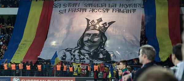 Болельщики сборной Молдовы. Архивное фото Болельщики сборной Молдовы. Архивное фото - Sputnik Молдова