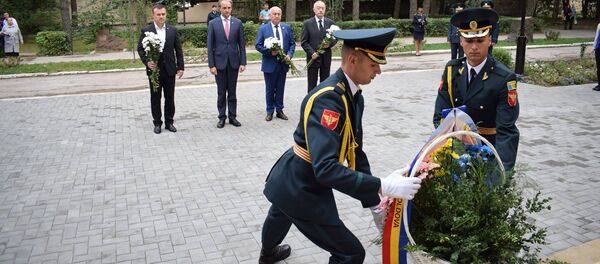 Праздничные мероприятия в Единцах - Sputnik Молдова