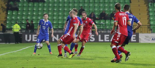 Матч Молдова-Беларусь в Лиге наций - Sputnik Молдова