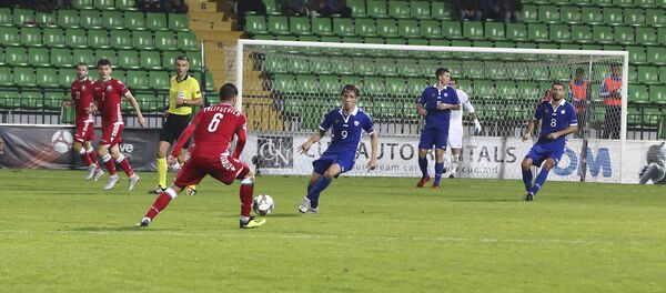 Матч Молдова-Беларусь в Лиге наций - Sputnik Молдова