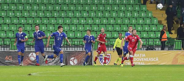 Матч Молдова-Беларусь в Лиге наций - Sputnik Молдова