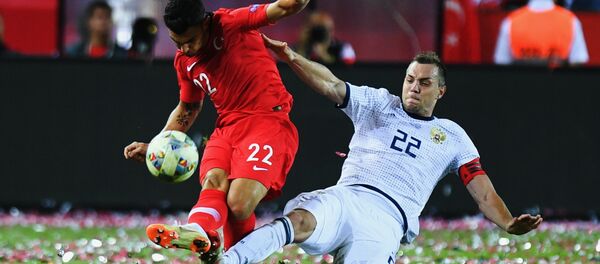 Футбол. Лига наций УЕФА. Матч Турция - Россия - Sputnik Молдова