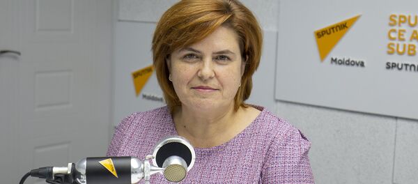 Zinaida Gribincea - Sputnik Молдова