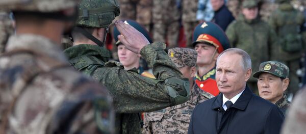 Putin la manevrele Vostok 2018 - Sputnik Moldova