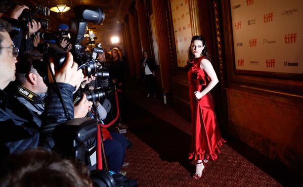 Канадская актриса Эмили Хэмпшир на Международном кинофестивале в Торонто, Канада - Sputnik Молдова