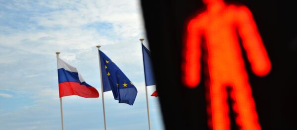 Steagul Rusiei, UE și Franței - Sputnik Moldova-România