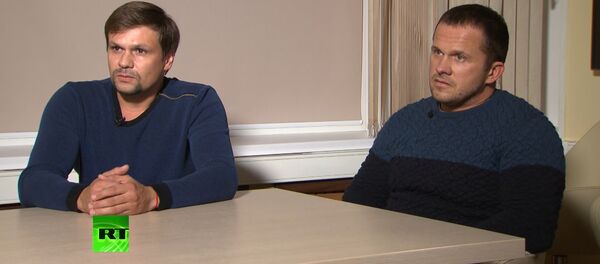 Петров и Боширов: из-за действий британских властей мы опасаемся за нашу жизнь - Sputnik Молдова