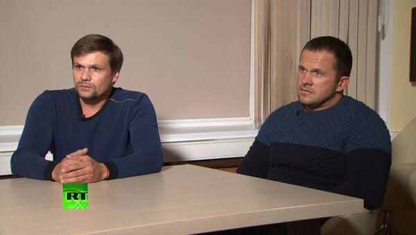 Петров и Боширов: из-за действий британских властей мы опасаемся за нашу жизнь - Sputnik Молдова