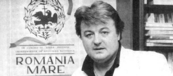 Corneliu Vadim Tudor - Sputnik Moldova-România