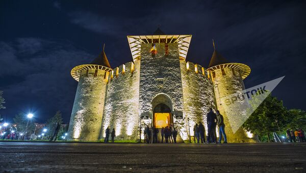 Noaptea muzeelor, cetatea Soroca - Sputnik Moldova