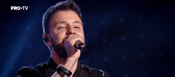 Румынский Майкл Джексон довел до слез жюри конкурса Голос - Sputnik Молдова