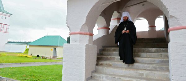 Mitropolitul de Volokolamsk Ilarion - Sputnik Moldova-România