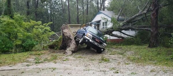 Последствия обрушившегося на США урагана Флоренс - Sputnik Молдова