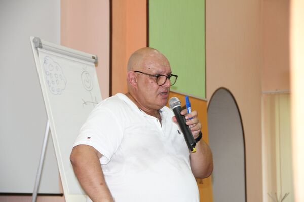 Лекция Олега Щедрова в Тирасполе - Sputnik Молдова