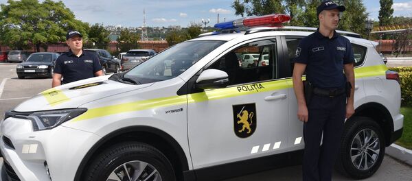 Toyota Rav4 Hybrid în dotarea poliției Republicii Moldova - Sputnik Moldova