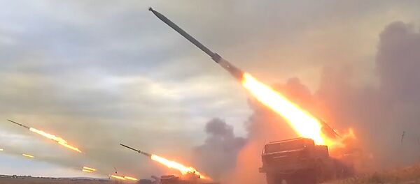 Восток-2018: залпы Ураганов, работа авиации и охота за подлодками - Sputnik Moldova-România