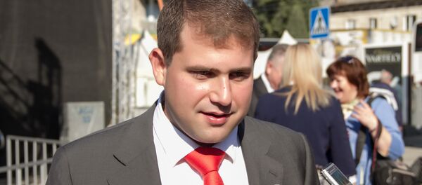 Илан Шор Ilan Shor - Sputnik Moldova