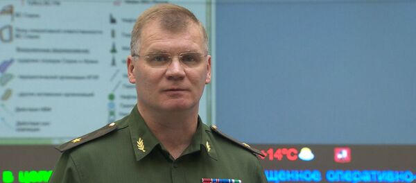 Спикер Минобороны РФ раскрыл подробности новых ударов ВКС РФ по ИГ в Сирии Спикер Минобороны РФ раскрыл подробности новых ударов ВКС РФ по ИГ в Сирии - Sputnik Молдова