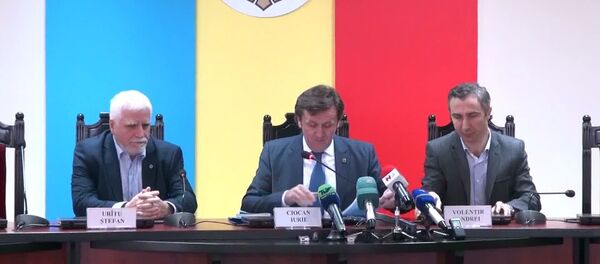 Ştefan Urîtu la şedinţa CEC - Sputnik Moldova