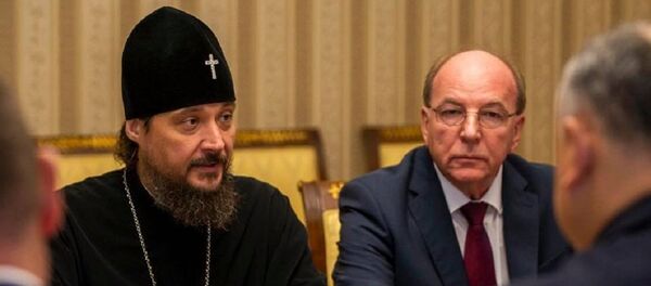 Arhiepiscopul de Solnecinogorsk Serghii, vicar patriarhal - Sputnik Moldova