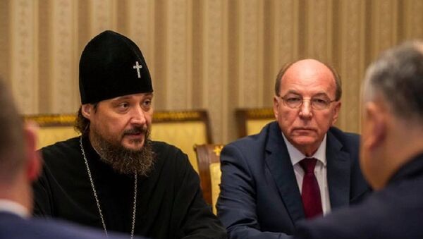 Arhiepiscopul de Solnecinogorsk Serghii, vicar patriarhal - Sputnik Moldova