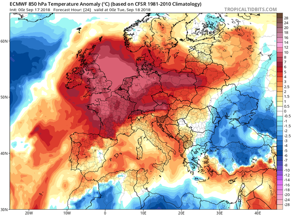 Anomalie meteo anunțată de specialiști în Europa Anomalie meteo anunțată de specialiști în Europa - Sputnik Moldova